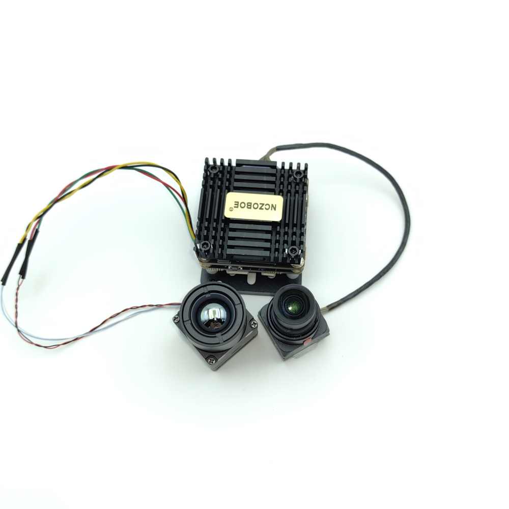 Drone Camera Thermal - デュアルカメラ搭載のターゲットロック誘導モジュールキット NCZOBOE FPV Dr-one AIロック追跡システム Dr-one