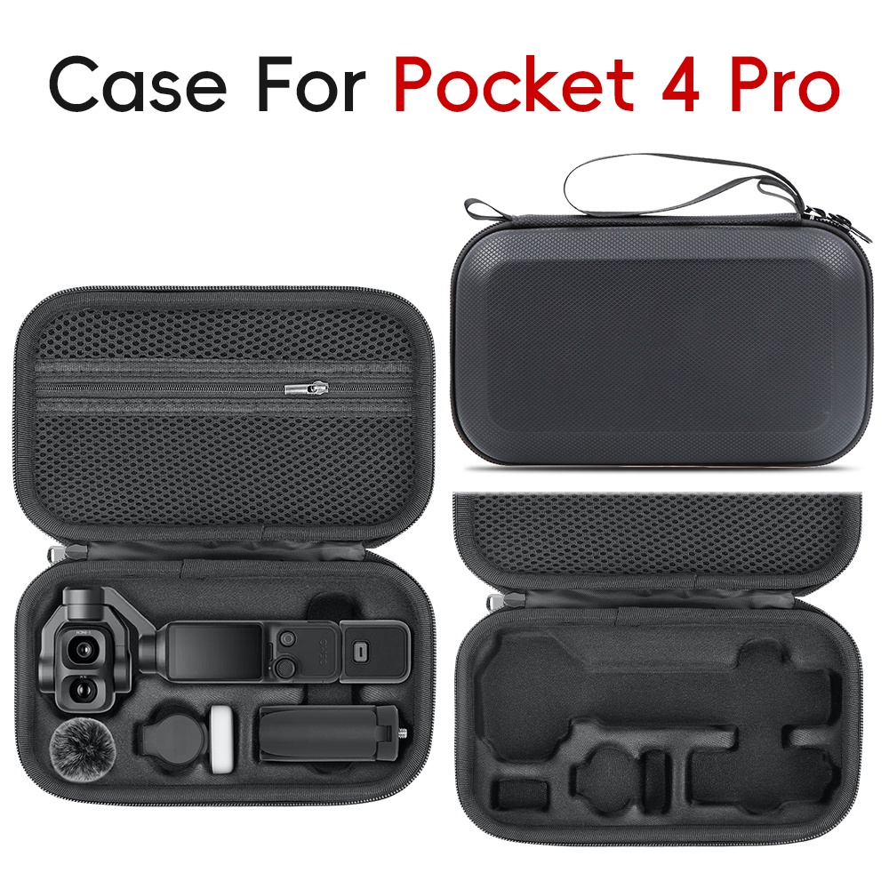 Drone Camera Case - PU キャリングケース DJI Osmo Pocket 4P