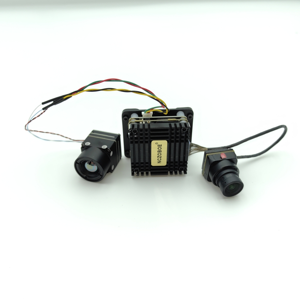 デュアルカメラ搭載のターゲットロック誘導モジュールキット N - Drone Camera Thermal のレビューと価格