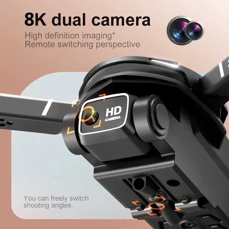 オリジナルV88 GPS搭載折りたたみ式ドローン、8K HD - Drone Camera Professional のレビューと価格