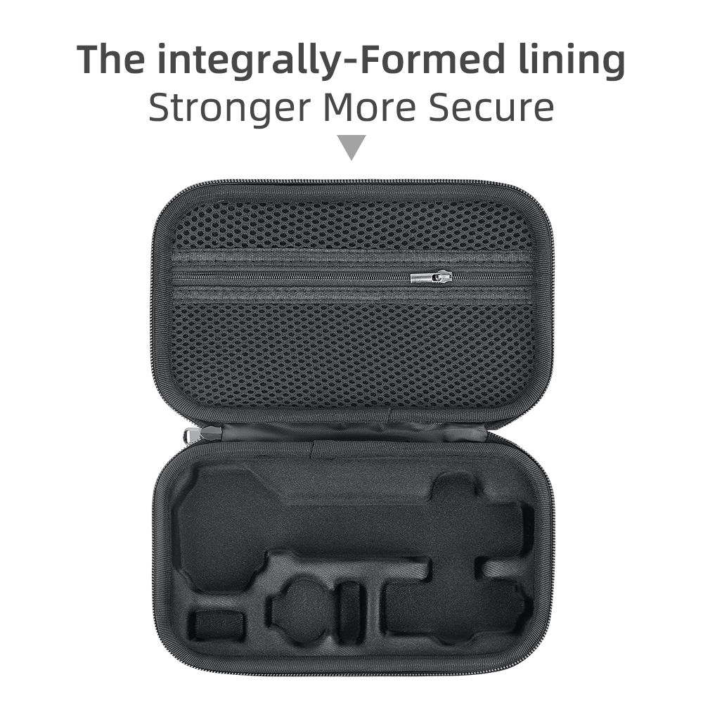 PU キャリングケース DJI Osmo Pocket 4P - Drone Camera Case のレビューと価格