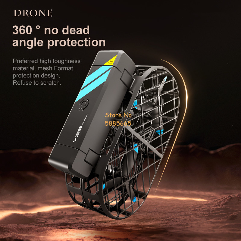 8K HD カメラ 360 °   保護オプティカルフローロ - Drone Camera Case のレビューと価格
