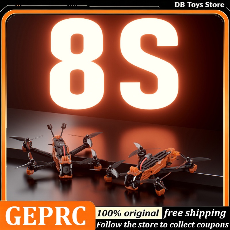 GEPRC Vapor X D O4 Pro 8S FPVド - Drone Camera 4K のレビューと価格