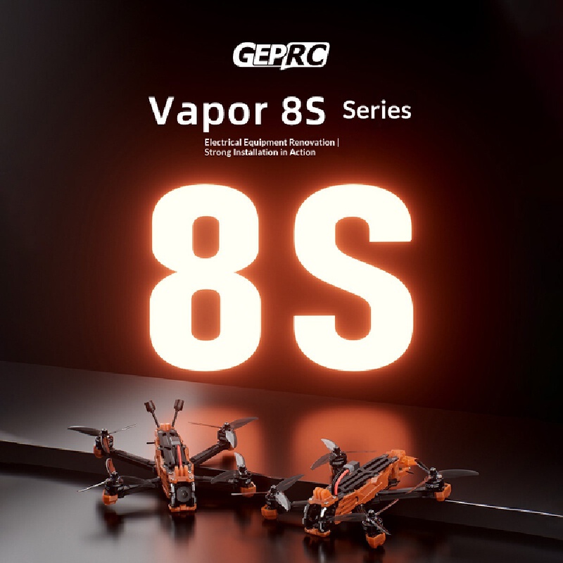 GEPRC Vapor X D O4 Pro 8S FPVド - Drone Camera 4K のレビューと価格