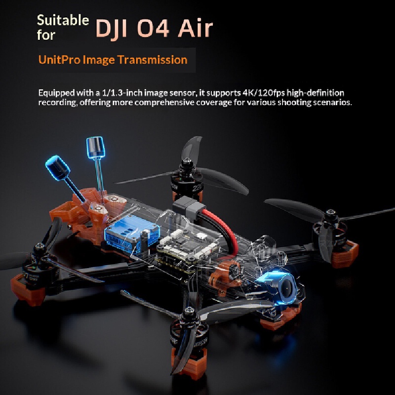 GEPRC Vapor X D O4 Pro 8S FPVド - Drone Camera 4K のレビューと価格