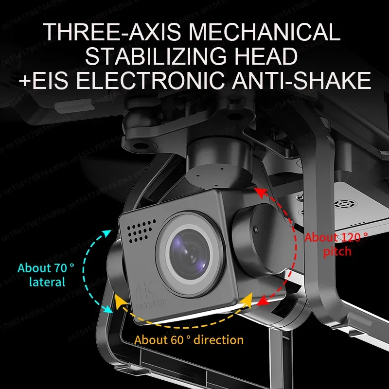 カメラ付きプロフェッショナルブラシレスクワッドコプター,4k - Drone Camera 4K のレビューと価格