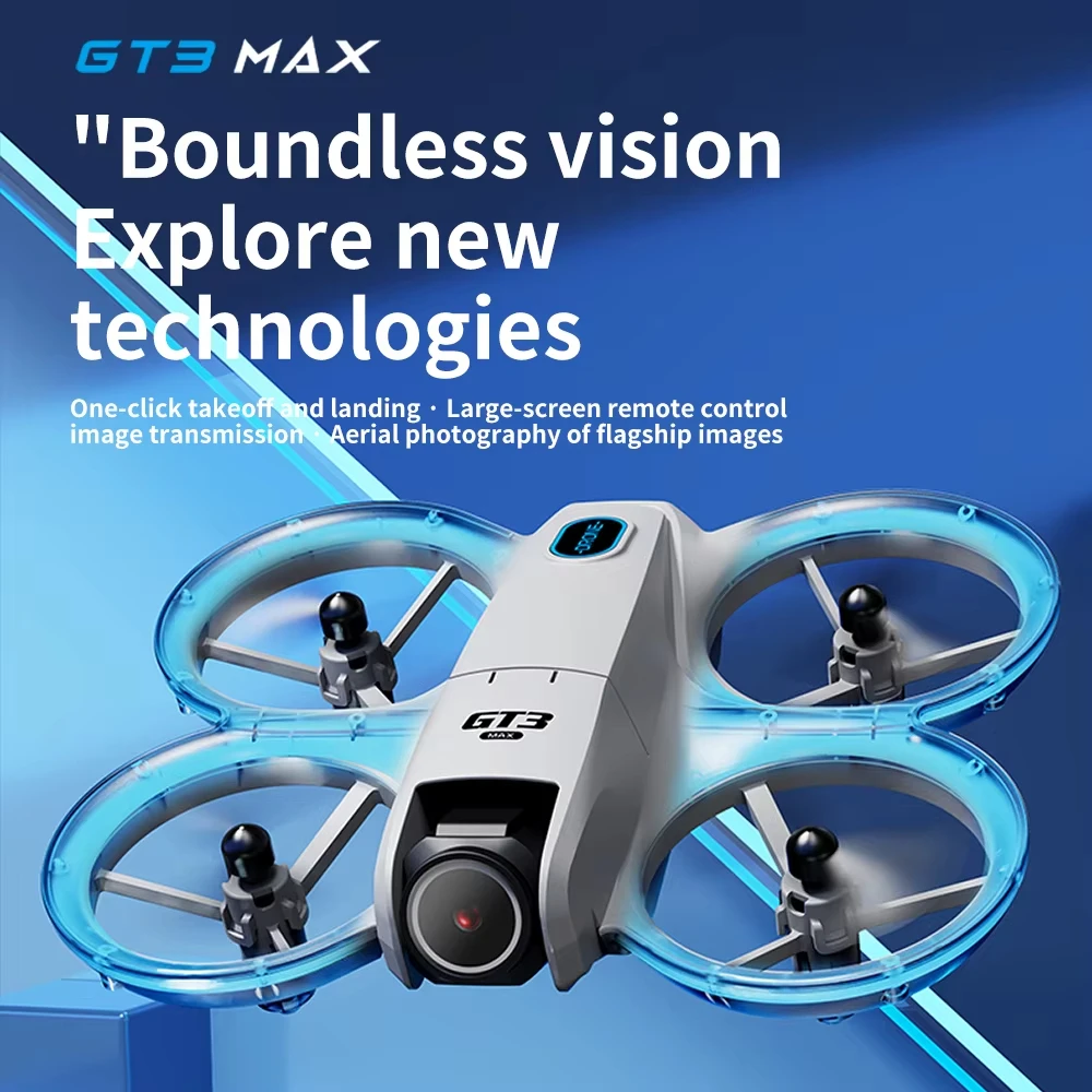 GT3 Max 光学フローGPS搭載ドローン、8K超高画質デ - Drone Camera Hd のレビューと価格