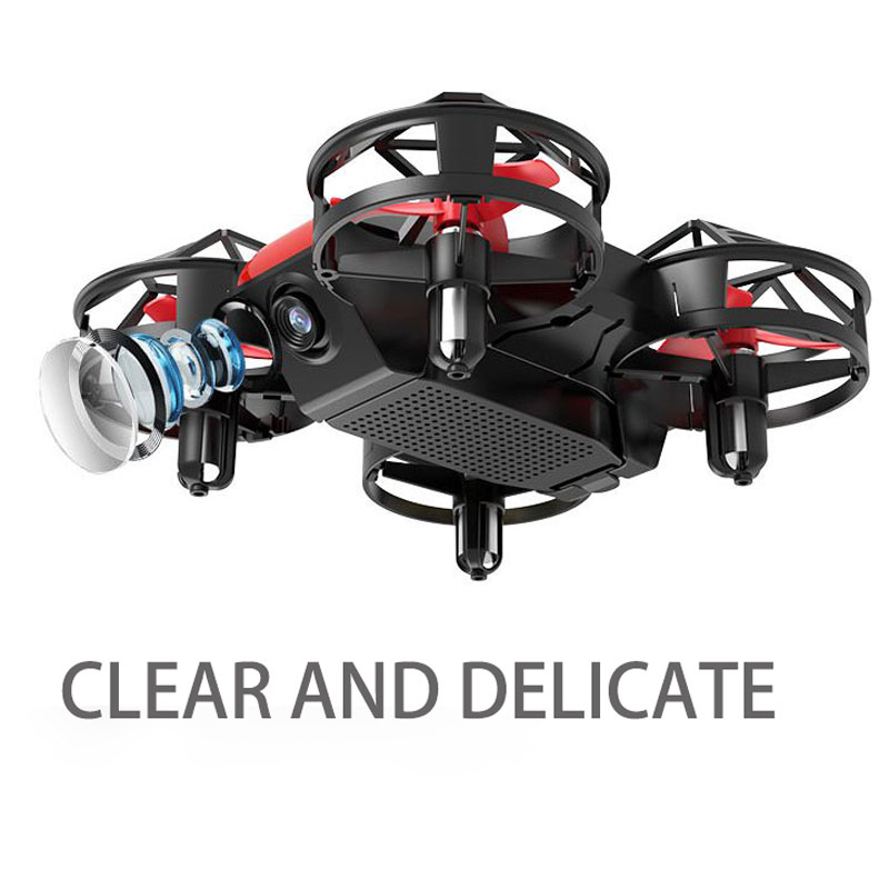 Dowellin D12 ドローン ミニリモコン航空機 新し - Drone Camera Hd のレビューと価格