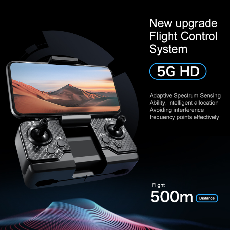 K811MAX ブラシレスドローン 4K HDカメラ |   - Drone Camera 4K のレビューと価格