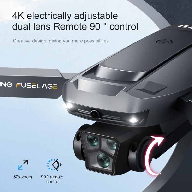K811MAX ブラシレスドローン 4K HDカメラ |   - Drone Camera 4K のレビューと価格
