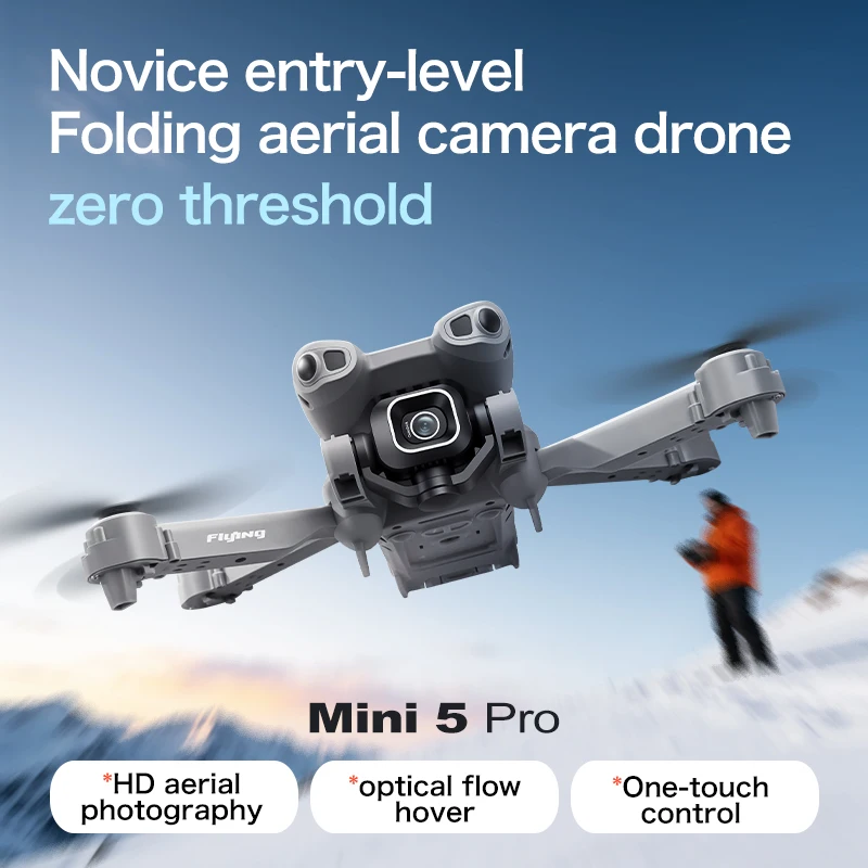 Lenovo Mini 5 Pro ドローン 8K 空撮 H - Drone Camera Professional のレビューと価格