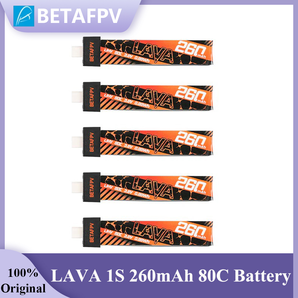 BETAFPV LAVA 1S 260mAh 80C バッテ - Eachine Drone E010 のレビューと価格