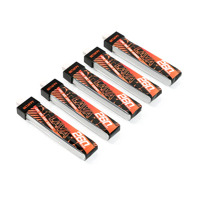 BETAFPV LAVA 1S 260mAh 80C バッテ - Eachine Drone E010 のレビューと価格