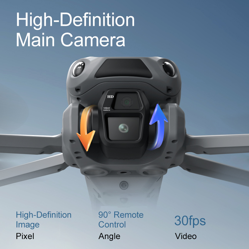 新型LF682ドローン 8KデュアルカメラFPVプロフェッシ - Drone Camera Professional のレビューと価格