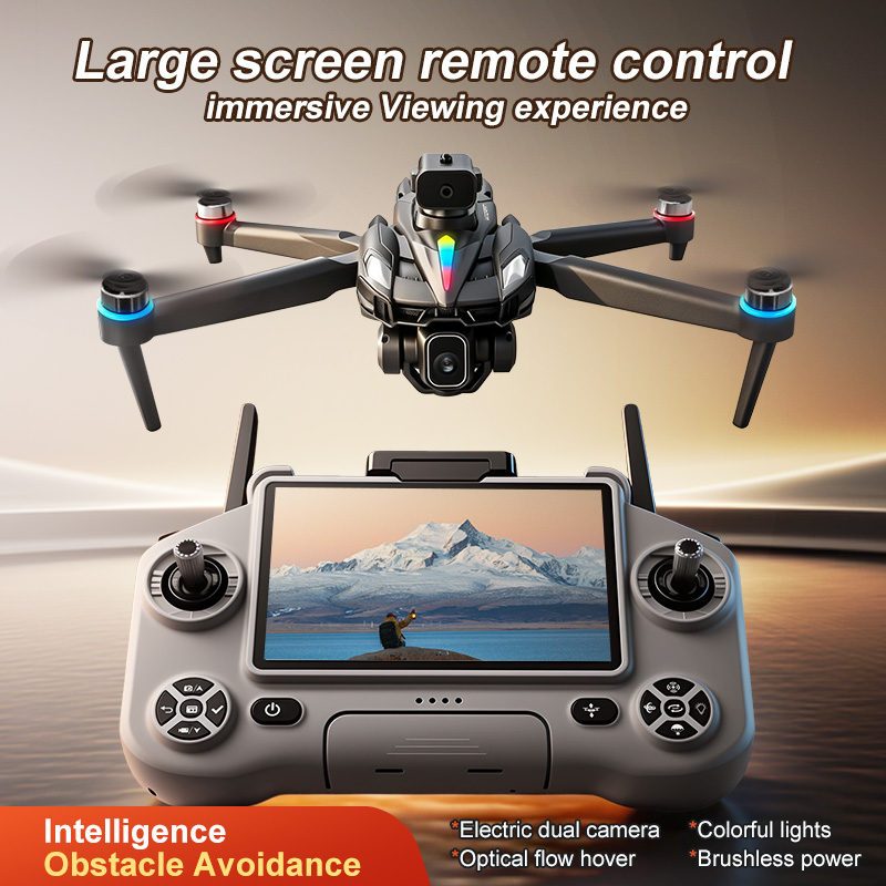 2026年新型KY108ドローン、8Kカメラ搭載、4.3イン - Drone Camera Professional のレビューと価格