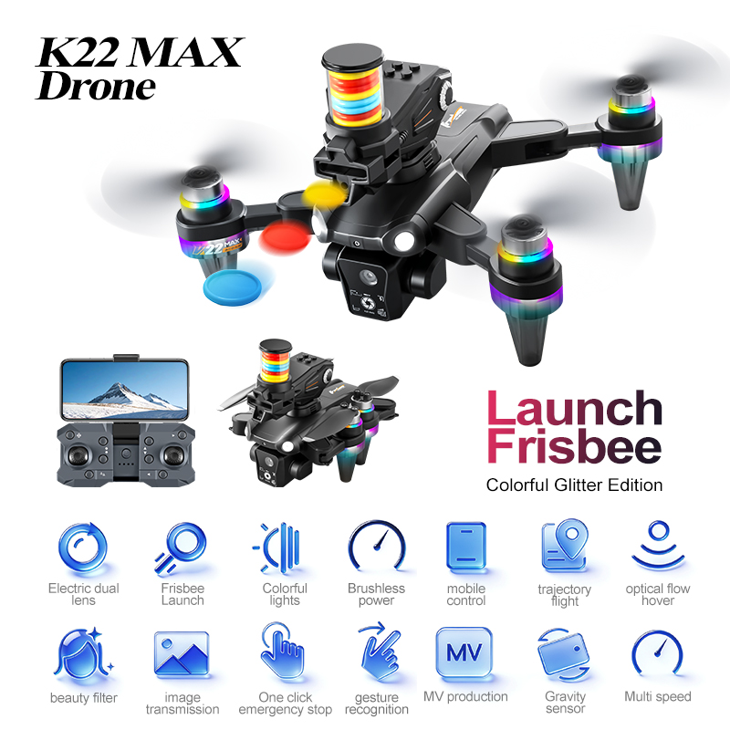 JCMO K22 MAX フリスビーランスドローン プロ仕様 - Drone Camera 4K のレビューと価格